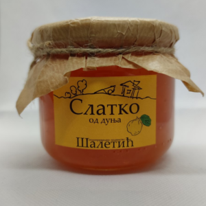 Slatko od dunja