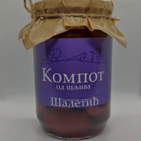 Kompot od šljiva