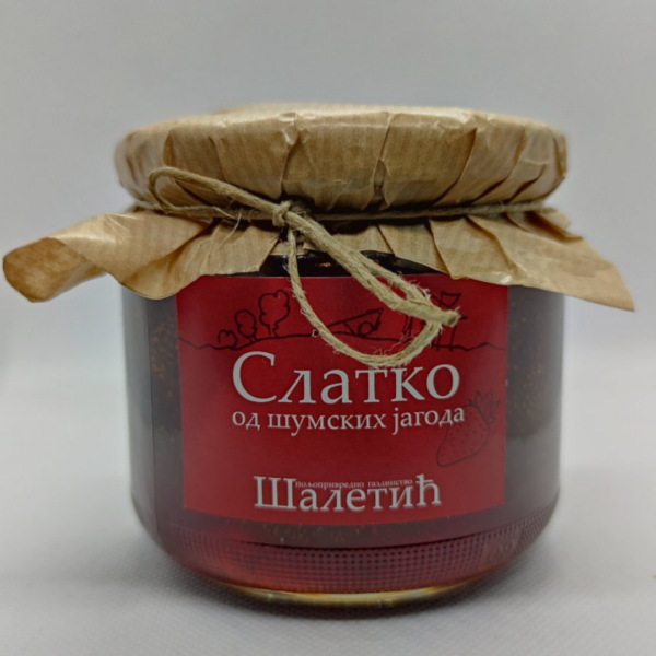 Slatko od šumskih jagoda