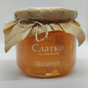 Slatko od narandži