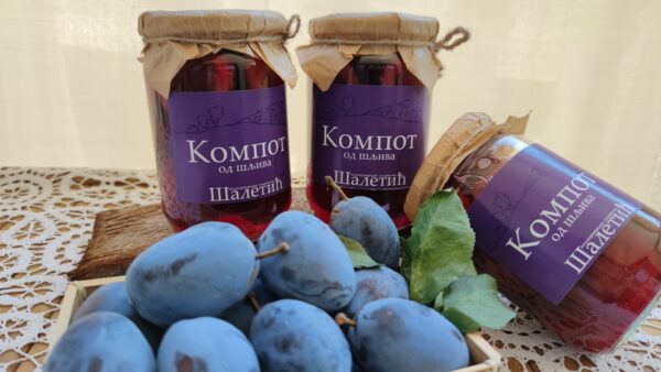 Kompot od šljiva - Image 4