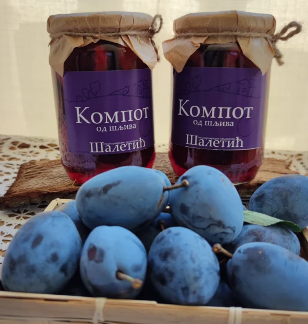 Kompot od šljiva - Image 2