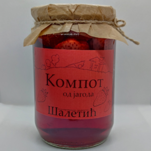 Kompot od jagoda